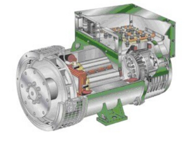 新州镇发电机内部结构图